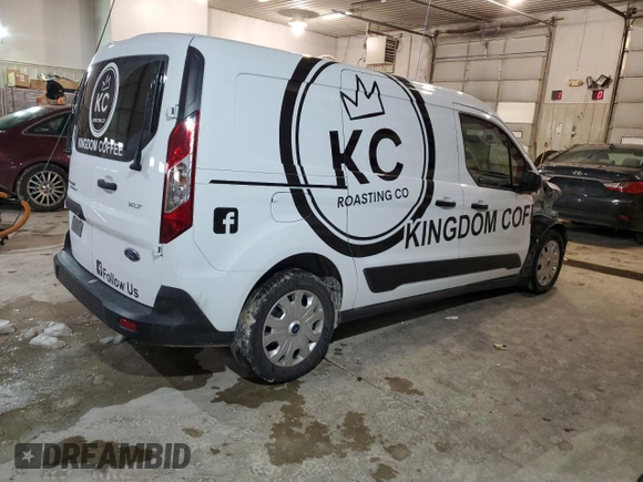 2022 Ford Transit Connect XLT с VIN NM0LS7T21N1524270, выставлен на аукционе Copart как лот 88452565 с пробегом 44 898 миль миль и Списание • Salvage title. История ставок и продаж доступна на DreamBid. Изображение 3.