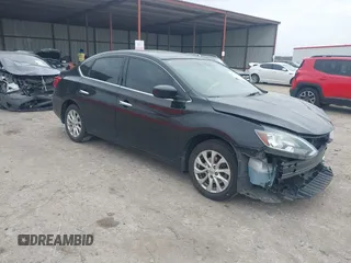 2018 Nissan Sentra S with VIN 3N1AB7AP4JY258244, listed as a IAAI auction lot 41640588 with 119,803 mi miles and . Bid and sale history available at DreamBid. Image 1.