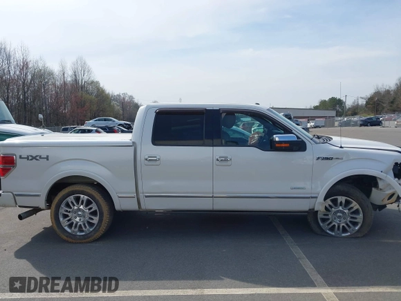 2014 Ford F-150 XL with VIN 1FTFW1ET1EFB06866, listed as a IAAI auction lot 41715890 with 238,605 mi miles. Bid and sale history available at carsss.com. Image 13.