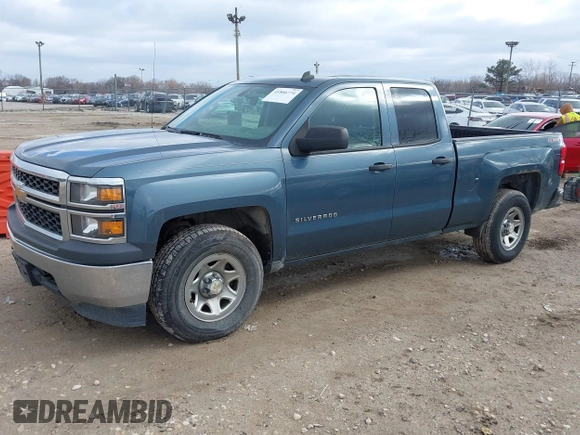 2014 Chevrolet Silverado 1500 Work Truck with VIN 1GCVKPEH1EZ141556, listed as a IAAI auction lot 41866774 with 158,279 mi miles and . Bid and sale history available at DreamBid. Image 22.