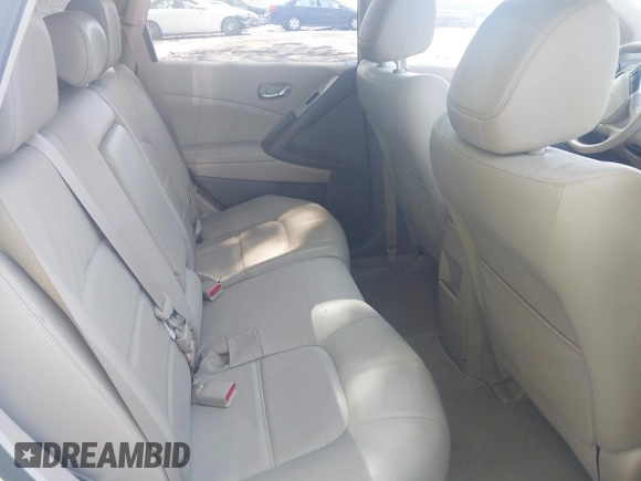 2014 Nissan Murano SL with VIN JN8AZ1MUXEW413162, listed as a IAAI auction lot 42036782 with 87,780 mi miles and . Bid and sale history available at carsss.com. Image 8.