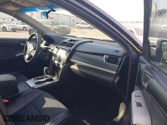 2014 Toyota Camry L with VIN 4T1BF1FK5EU744839, listed as a IAAI auction lot 42101173 with 255,137 mi miles. Bid and sale history available at carsss.com. Image 5.