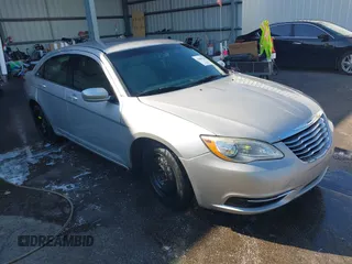 2012 Chrysler 200 LX with VIN 1C3CCBAG1CN170617, listed as a IAAI auction lot 41649149 with 200,599 mi miles and . Bid and sale history available at DreamBid. Image 1.