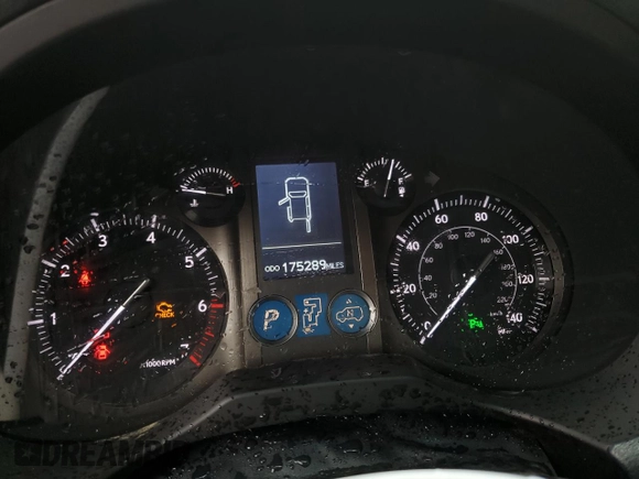 2010 Lexus GX 460 Premium with VIN JTJJM7FX5A5007839, listed as a Copart auction lot 57615045 with 175,289 mi miles and Clean title. Bid and sale history available at DreamBid. Image 9.