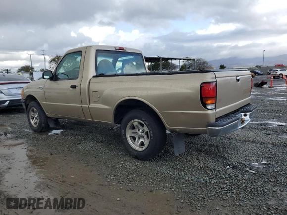 1999 Mazda B-Series Truck SX z VIN 4F4YR12C4XTM21614, wystawiony jako Copart lot #49276195 z przebiegiem 155 420 mil mil oraz Czysty tytuł • Clean title. Historia ofert i sprzedaży dostępna na DreamBid. Obrazek 2.