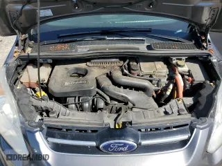 2013 Ford C-Max Hybrid SE with VIN 1FADP5AU6DL557890, listed as a Copart auction lot 49653385 with 130,778 mi miles and Salvage Title. Bid and sale history available at carsss.com. Image 11.