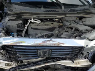 2023 Honda Ridgeline RTL-E with VIN 5FPYK3F79PB010418, listed as a Copart auction lot 62272845 with 39,739 mi miles and Salvage title. Bid and sale history available at DreamBid. Image 11.