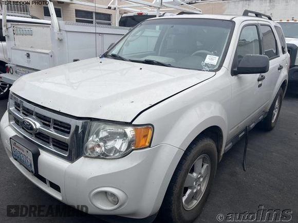 2012 Ford Escape XLT with VIN 1FMCU9DG7CKC46478, listed as a IAAI auction lot 42764955 with 190,361 mi miles and . Bid and sale history available at DreamBid. Image 5.