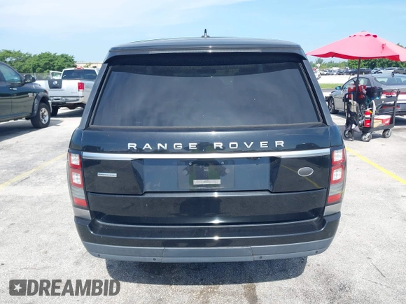 2016 Land Rover Range Rover Supercharged with VIN SALGS2EF6GA301144, listed as a IAAI auction lot 42686146 with 97,141 mi miles and . Bid and sale history available at DreamBid. Image 16.