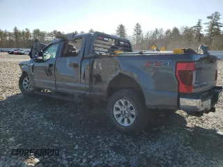 2020 Ford Super Duty F-250 SRW XL with VIN 1FT7W2B62LEE64960, listed as a Copart auction lot 49105015 with 0 mi miles and Salvage Title. Bid and sale history available at carsss.com. Image 2.