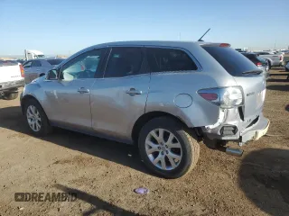 2008 Mazda CX-7 Sport with VIN JM3ER293680189082, listed as a Copart auction lot 52092345 with 129,388 mi miles and Salvage Title. Bid and sale history available at carsss.com. Image 2.