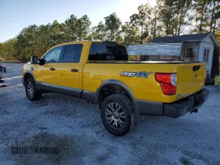 2016 Nissan Titan XD PRO-4X with VIN 1N6BA1F48GN500066, listed as a Copart auction lot 78948764 with 132,190 mi miles and Clean Title. Bid and sale history available at carsss.com. Image 2.