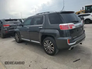 2017 GMC Terrain Denali with VIN 2GKFLRE38H6279441, listed as a Copart auction lot 59109425 with 215,537 mi miles and Salvage title. Bid and sale history available at DreamBid. Image 2.