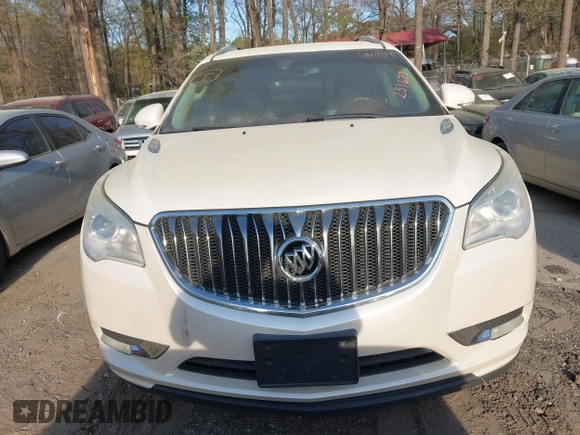 2014 Buick Enclave Premium with VIN 5GAKRCKD5EJ231673, listed as a IAAI auction lot 41891141 with 173,622 mi miles. Bid and sale history available at carsss.com. Image 11.