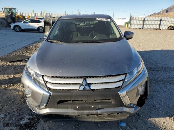 2020 Mitsubishi Eclipse Cross ES with VIN JA4AT3AA7LZ026044, listed as a Copart auction lot 42012585 with 68086 miles and Salvage Title. Bid and sale history available at carsss.com. Image 5.