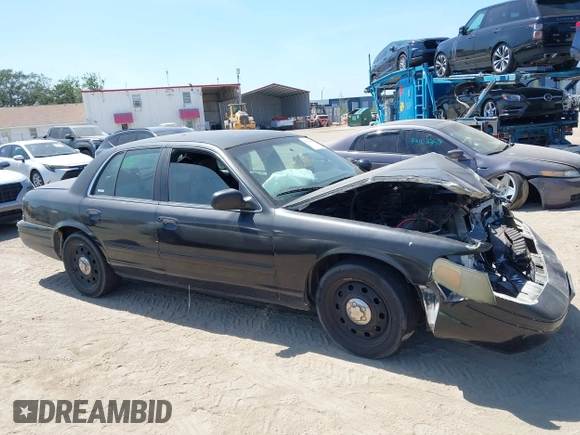 2009 Ford Police Interceptor with VIN 2FAHP71V79X135482, listed as a IAAI auction lot 42119989 with Not provided miles and . Bid and sale history available at DreamBid. Image 13.