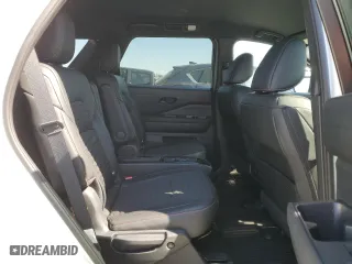 2024 Nissan Pathfinder Rock Creek with VIN 5N1DR3BD2RC287650, listed as a Copart auction lot 49102925 with 2,057 mi miles and Salvage Title. Bid and sale history available at carsss.com. Image 12.
