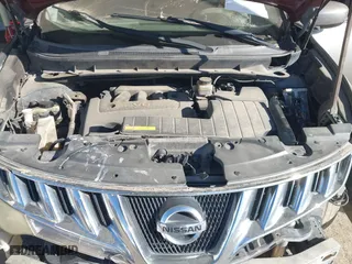 2010 Nissan Murano SL with VIN JN8AZ1MWXAW116971, listed as a IAAI auction lot 41725764 with 197,295 mi miles. Bid and sale history available at carsss.com. Image 10.
