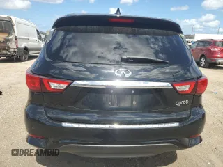 2018 Infiniti QX60 with VIN 5N1DL0MN7JC511067, listed as a Copart auction lot 52675264 with Not Provided miles and Non Repairable. Bid and sale history available at carsss.com. Image 6.