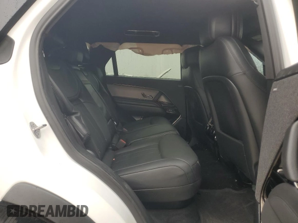 2023 Land Rover Range Rover Sport SE with VIN SAL1P9EU8PA108931, listed as a Copart auction lot 43055095 with 27,104 mi miles and Salvage Title. Bid and sale history available at DreamBid. Image 12.