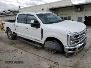 2023 Ford F-250 XL с VIN 1FT8W2BM4PEC84727, выставлен на аукционе Copart как лот 53122115 с пробегом 31 909 миль миль и Списание • Salvage title. История ставок и продаж доступна на DreamBid. Изображение 4.