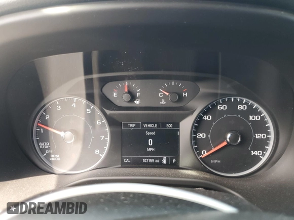 2019 GMC Acadia SLE z VIN 1GKKNKLA9KZ156017, wystawiony jako Copart lot #53935285 z przebiegiem 102 155 mil mil oraz Szkoda całkowita • Salvage title. Historia ofert i sprzedaży dostępna na DreamBid. Obrazek 9.