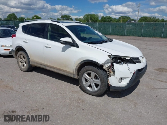 2013 Toyota RAV4 XLE с VIN JTMWFREV0D5013681, выставлен на аукционе IAAI как лот 42164769 с пробегом 286 017 миль миль и . История ставок и продаж доступна на DreamBid. Изображение 1.