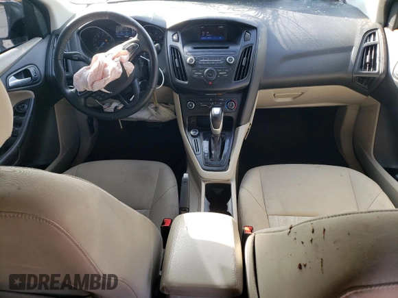 2015 Ford Focus SE with VIN 1FADP3F26FL375606, listed as a Copart auction lot 45540375 with 90,022 mi miles and Salvage Title. Bid and sale history available at carsss.com. Image 8.