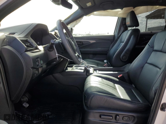 2023 Honda Passport TrailSport with VIN 5FNYF8H6XPB026464, listed as a Copart auction lot 52736395 with 14,281 mi miles and Salvage title. Bid and sale history available at DreamBid. Image 7.