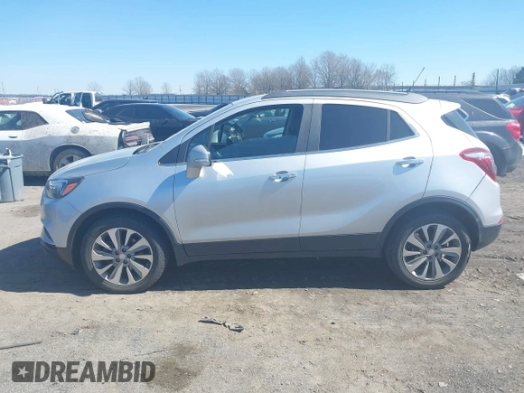 2019 Buick Encore Preferred with VIN KL4CJASB5KB927673, listed as a IAAI auction lot 41531069 with 108,537 mi miles. Bid and sale history available at carsss.com. Image 14.