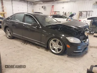 2012 Mercedes-Benz S 550 with VIN WDDNG9EB2CA481521, listed as a IAAI auction lot 41488845 with 89,186 mi miles and . Bid and sale history available at DreamBid. Image 1.