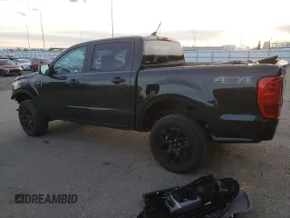 2022 Ford Ranger XL with VIN 1FTER4FHXNLD36812, listed as a Copart auction lot 47644775 with 19,183 mi miles and Salvage Title. Bid and sale history available at DreamBid. Image 2.