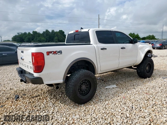 2019 Ford Ranger XL with VIN 1FTER4FHXKLA83552, listed as a Copart auction lot 57645535 with 120,597 mi miles and Clean title. Bid and sale history available at DreamBid. Image 3.