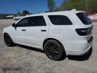 2017 Dodge Durango R/T with VIN 1C4SDHCT3HC610941, listed as a Copart auction lot 52391455 with 172,467 mi miles and Salvage Title. Bid and sale history available at carsss.com. Image 2.