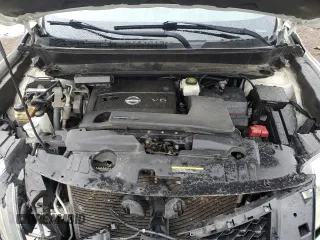 2015 Nissan Pathfinder S with VIN 5N1AR2MN5FC626688, listed as a Copart auction lot 58366045 with 148,900 mi miles and Salvage title. Bid and sale history available at DreamBid. Image 12.