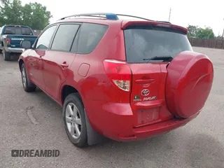 2008 Toyota RAV4 Limited with VIN JTMBK31V985061201, listed as a IAAI auction lot 42583669 with 116,221 mi miles and . Bid and sale history available at DreamBid. Image 3.