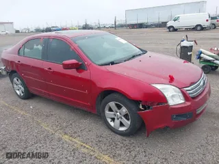 2007 Ford Fusion SE with VIN 3FAHP07Z27R220176, listed as a IAAI auction lot 41915563 with 165,156 mi miles. Bid and sale history available at carsss.com. Image 1.