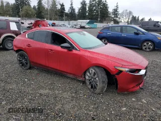 2024 Mazda 3 Premium Plus with VIN 3MZBPBEYXRM437333, listed as a Copart auction lot 86006404 with Not Provided miles and Salvage Title. Bid and sale history available at carsss.com. Image 4.