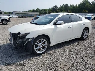 2012 Nissan Maxima SV with VIN 1N4AA5APXCC859339, listed as a Copart auction lot 60621525 with 202,034 mi miles and Salvage title. Bid and sale history available at DreamBid. Image 1.