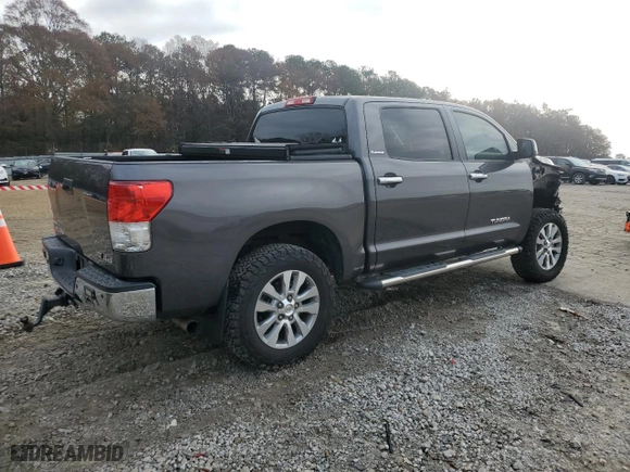 2011 Toyota Tundra 4WD Truck LTD with VIN 5TFHW5F19BX168857, listed as a Copart auction lot 84898764 with NaN miles and Salvage Title. Bid and sale history available at carsss.com. Image 3.