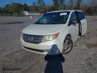 2012 Honda Odyssey Touring with VIN 5FNRL5H96CB010701, listed as a IAAI auction lot 41595565 with NaN miles. Bid and sale history available at carsss.com. Image 17.