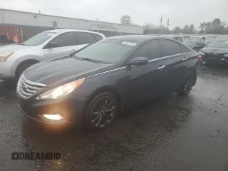 2011 Hyundai Sonata Limited with VIN 5NPEC4AC3BH120166, listed as a Copart auction lot 56607365 with 127,608 mi miles and Clean Title. Bid and sale history available at DreamBid. Image 1.