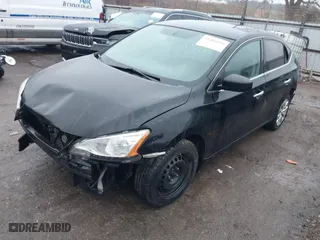 2015 Nissan Sentra SV with VIN 3N1AB7AP5FY381753, listed as a IAAI auction lot 41401090 with 154,924 mi miles. Bid and sale history available at carsss.com. Image 18.