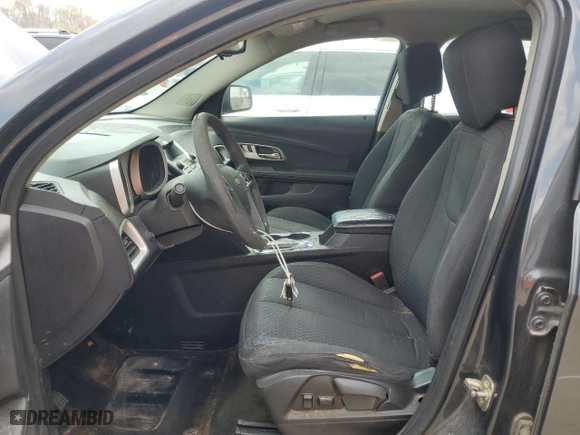 2012 Chevrolet Equinox LS with VIN 2GNALBEK8C1255187, listed as a Copart auction lot 53187145 with 185,711 mi miles and Clean Title. Bid and sale history available at carsss.com. Image 7.