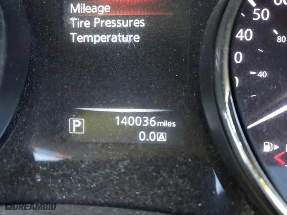 2016 Nissan Rogue S with VIN 5N1AT2MM8GC730313, listed as a IAAI auction lot 40823920 with 140,036 mi miles. Bid and sale history available at carsss.com. Image 15.