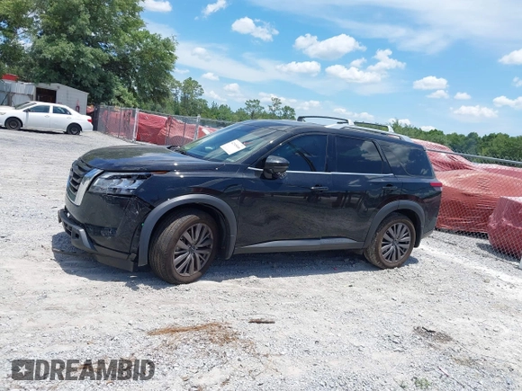 2023 Nissan Pathfinder SL with VIN 5N1DR3CD2PC212118, listed as a IAAI auction lot 42345666 with 78,023 mi miles and . Bid and sale history available at DreamBid. Image 15.