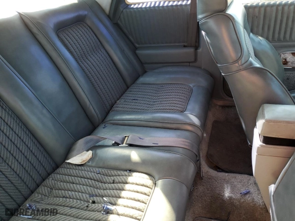 1987 Oldsmobile Cutlass Ciera S with VIN 1G3AJ1131HD342318, listed as a Copart auction lot 43138515 with 69,739 mi miles and Clean Title. Bid and sale history available at carsss.com. Image 11.