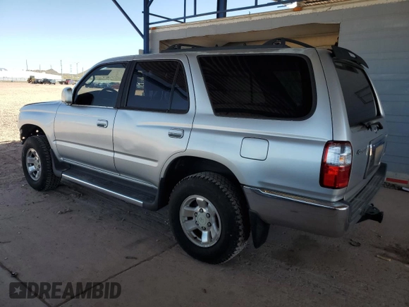 2002 Toyota 4Runner SR5 z VIN JT3GN86R520247946, wystawiony jako Copart lot #53468065 z przebiegiem 216 120 mil mil oraz Szkoda całkowita • Salvage title. Historia ofert i sprzedaży dostępna na DreamBid. Obrazek 2.