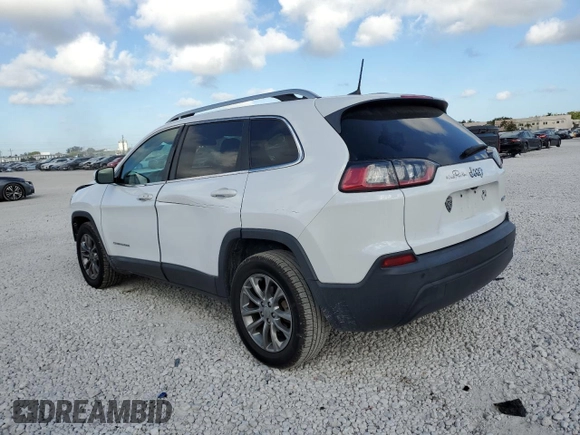 2019 Jeep Cherokee Latitude Plus z VIN 1C4PJLLB4KD324381, wystawiony jako Copart lot #44211445 z przebiegiem 111 684 mil mil oraz Nie do naprawy • Non repairable. Historia ofert i sprzedaży dostępna na DreamBid. Obrazek 2.