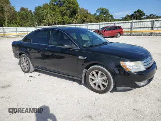 2008 Ford Taurus SEL with VIN 1FAHP24W68G176147, listed as a Copart auction lot 81000194 with 160,527 mi miles and Salvage Title. Bid and sale history available at carsss.com. Image 4.